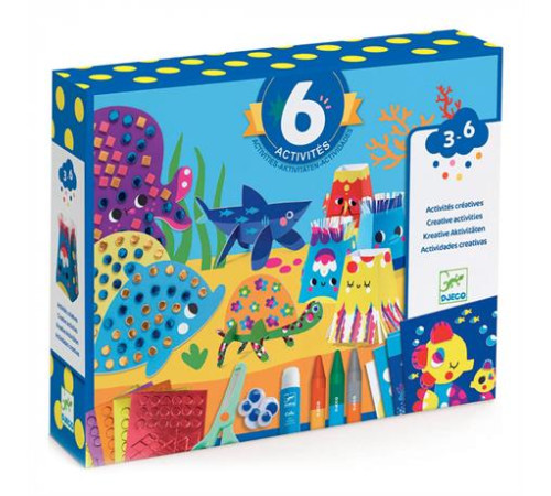 Набір для творчості Djeco Підводний світ (DJ09294)