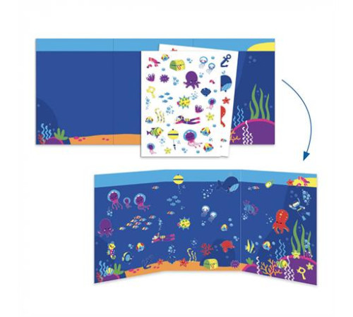Набір для творчості Djeco Підводний світ (DJ09294)