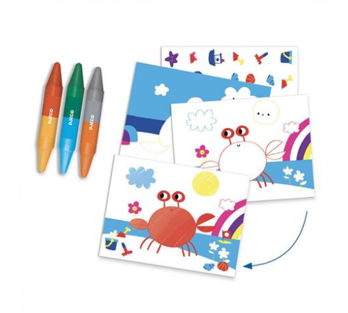 Набір для творчості Djeco Підводний світ (DJ09294)