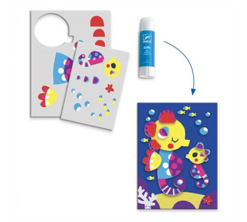 Набір для творчості Djeco Підводний світ (DJ09294)