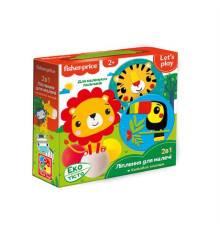 Набір для ліплення Fisher Price Казковий зоопарк з екотістом (VT4502-03)