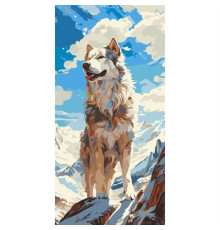 Картина за номерами ArtCraft На вершині 40х80 см (11543-AC)