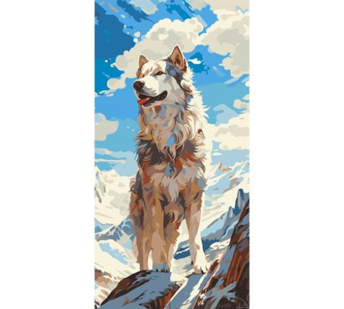 Картина за номерами ArtCraft На вершині 40х80 см (11543-AC) Картина за номерами ArtCraft На вершині 40х80 см (11543-AC)