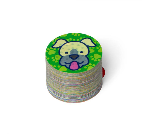 Дитячий мініблокнот Spin Master З наліпками для штампу Улюбленці Melissa and Doug. Sticker WOW