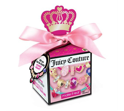 Набір для створення шарм-браслетів Make It Real Juicy Couture Сюрприз (MR4437) Набір для створення шарм-браслетів Make It Real Juicy Couture Сюрприз (MR4437)