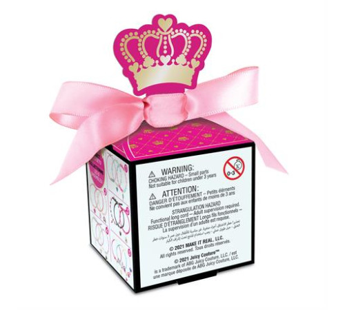 Набір для створення шарм-браслетів Make It Real Juicy Couture Сюрприз (MR4437) Набір для створення шарм-браслетів Make It Real Juicy Couture Сюрприз (MR4437)
