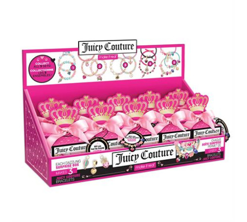 Набір для створення шарм-браслетів Make It Real Juicy Couture Сюрприз (MR4437) Набір для створення шарм-браслетів Make It Real Juicy Couture Сюрприз (MR4437)