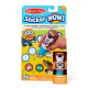 Дитячий блокнот та штамп Spin Master З наліпками Цуценя Melissa and Doug. Sticker WOW