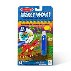 Дитяча водяна розмальовка Spin Master Динозаври Melissa and Doug. Water WOW