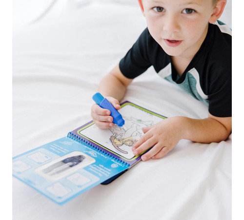 Дитяча водяна розмальовка Spin Master Динозаври Melissa and Doug. Water WOW