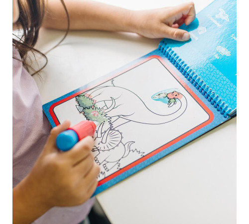 Дитяча водяна розмальовка Spin Master Динозаври Melissa and Doug. Water WOW