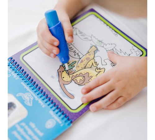 Дитяча водяна розмальовка Spin Master Динозаври Melissa and Doug. Water WOW