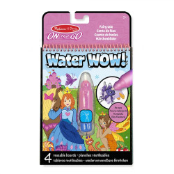Дитяча водяна розмальовка Spin Master Казковий світ Melissa and Doug. Water WOW