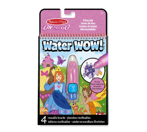 Дитяча водяна розмальовка Spin Master Казковий світ Melissa and Doug. Water WOW