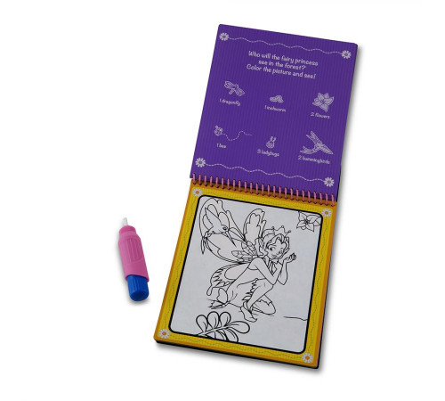 Дитяча водяна розмальовка Spin Master Казковий світ Melissa and Doug. Water WOW