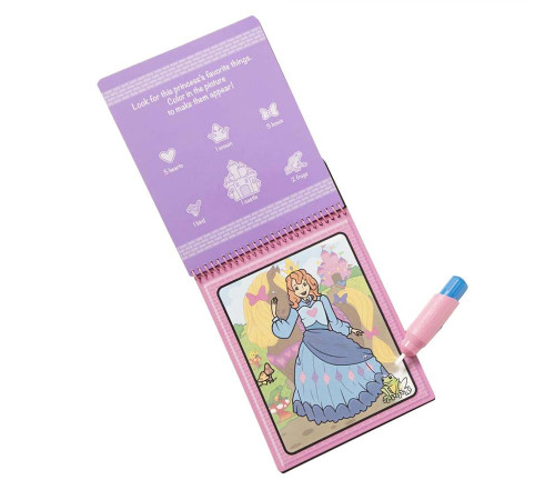 Дитяча водяна розмальовка Spin Master Казковий світ Melissa and Doug. Water WOW