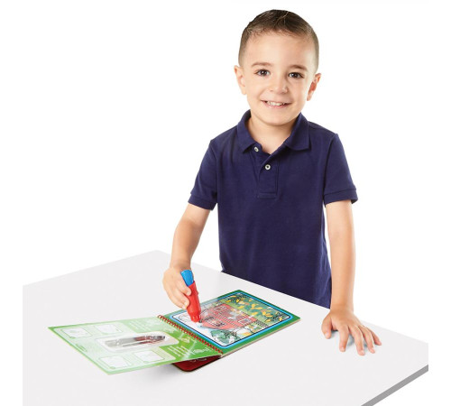 Дитяча водяна розмальовка Spin Master Казковий світ Melissa and Doug. Water WOW