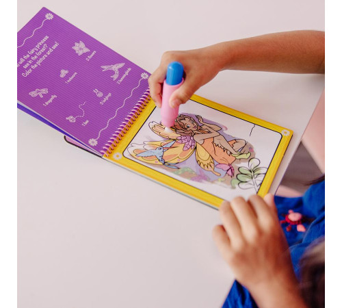 Дитяча водяна розмальовка Spin Master Казковий світ Melissa and Doug. Water WOW