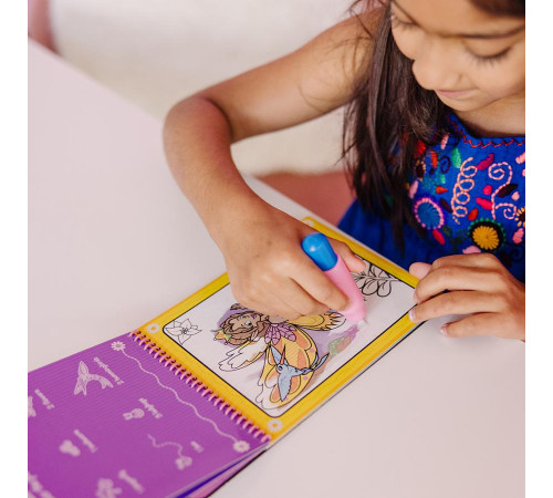 Дитяча водяна розмальовка Spin Master Казковий світ Melissa and Doug. Water WOW