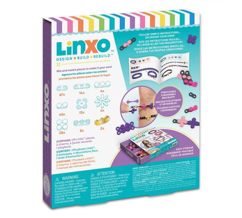 Набір для створення браслетів Make it Real Прикраси - Модерн Linxo