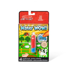 Дитяча водяна розмальовка Spin Master Ферма Melissa and Doug. Water WOW