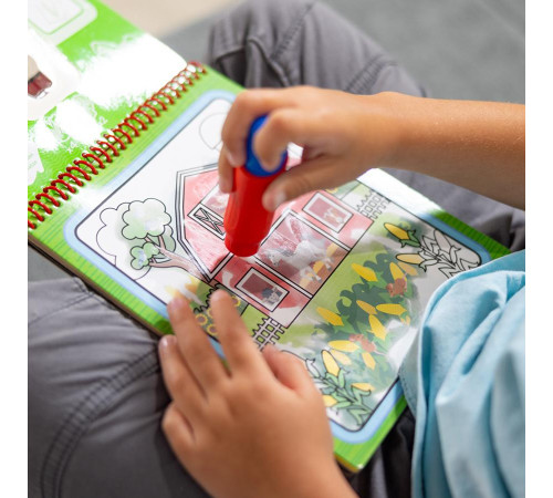 Дитяча водяна розмальовка Spin Master Ферма Melissa and Doug. Water WOW