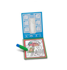 Дитяча водяна розмальовка Spin Master Тварини Melissa and Doug. Water WOW