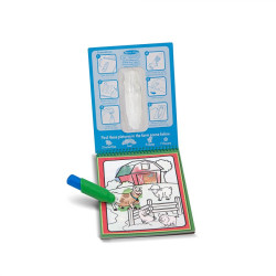 Дитяча водяна розмальовка Spin Master Тварини Melissa and Doug. Water WOW