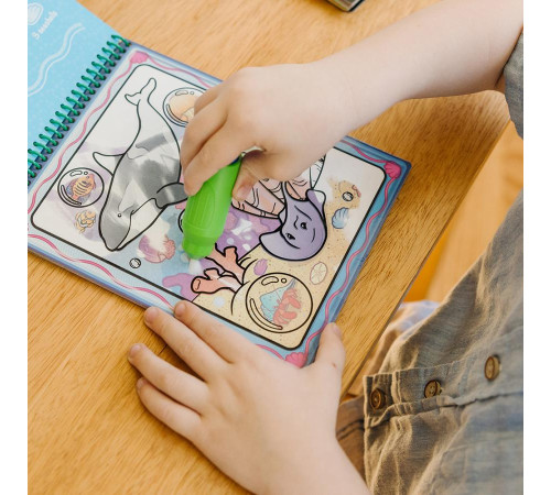 Дитяча водяна розмальовка Spin Master Тварини Melissa and Doug. Water WOW