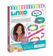 Набір для створення браслетів Make it Real Прикраси - Вечірка Linxo