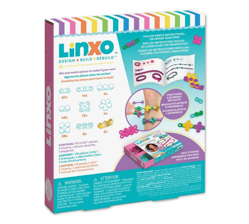 Набір для створення браслетів Make it Real Прикраси - Вечірка Linxo