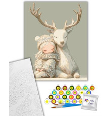 Картина за номерами ArtCraft Поруч з другом 40х50 см (10152-AC)