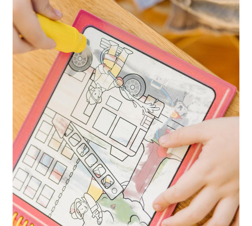 Дитяча водяна розмальовка Spin Master Транспорт Melissa and Doug. Water WOW