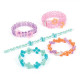 Набір для створення браслетів Make it Real Прикраси - Ніжність Linxo