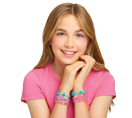 Набір для створення браслетів Make it Real Прикраси - Ніжність Linxo