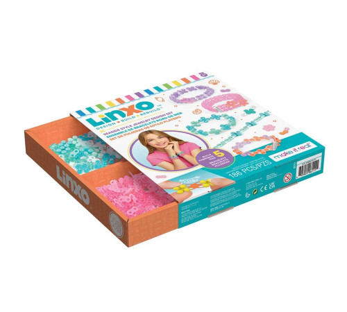 Набір для створення браслетів Make it Real Прикраси - Ніжність Linxo