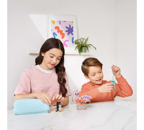 Набір для створення брелоків-трансформерів Make it Real.Linxo Звірята - Слон