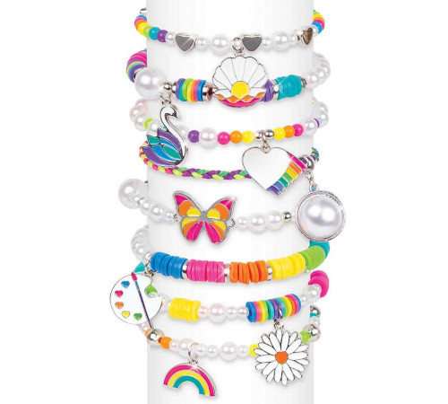 Набір для створення браслетів Make it Real Кольорова перлина