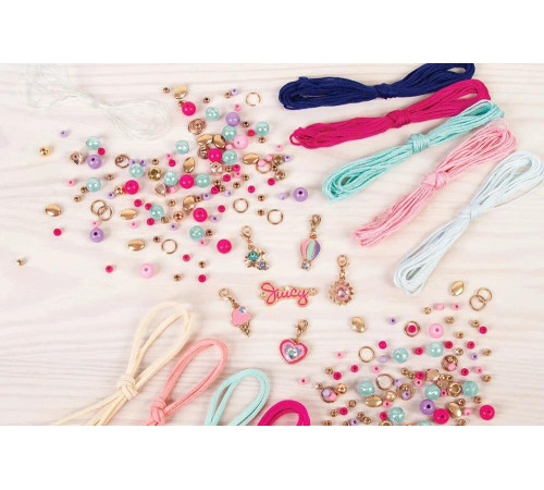 Набір для створення браслетів Make it Real З кристалами Swarovski Сонячне сяйво Juicy Couture Juicy Couture