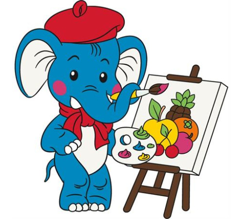 Дитяча розмальовка ArtCraft Художник 25х30 см (15073-AC)