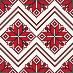 Картина за номерами ArtCraft Традиційний орнамент 30х30 см (13041-AC)