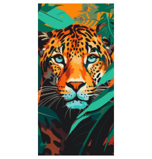 Картина за номерами ArtCraft Хижий погляд 40х80 см (11554-AC)