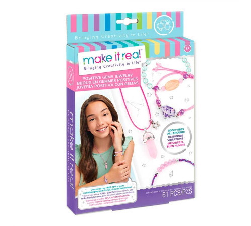 Набір для створення прикрас Make it Real Магічні камінці