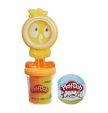 Набір ігровий із пластиліном Play-Doh Мешканці ферми Курча (E6722-E6916)