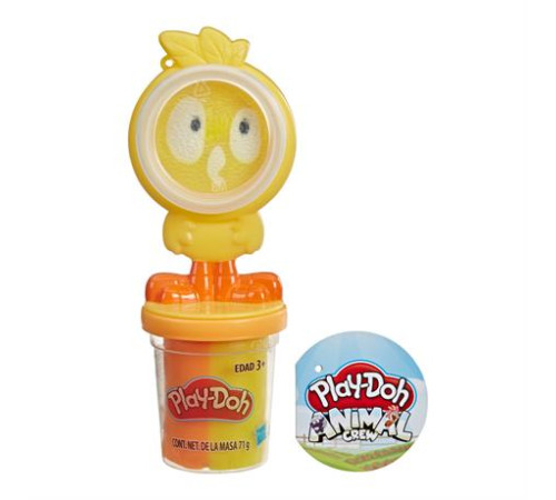 Набір ігровий із пластиліном Play-Doh Мешканці ферми Курча (E6722-E6916)