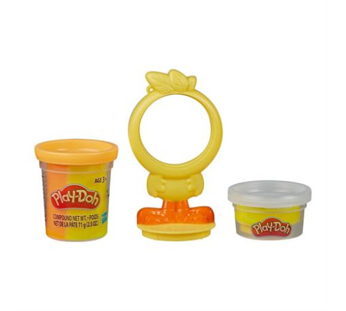 Набір ігровий із пластиліном Play-Doh Мешканці ферми Курча (E6722-E6916)
