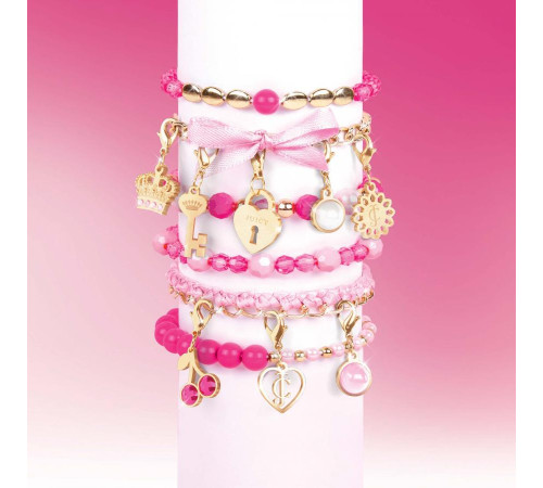 Набір для створення браслетів Make it Real Рожевий стиль Juicy Couture