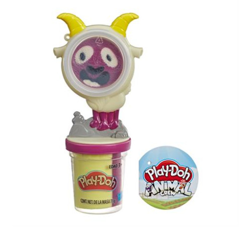 Набір ігровий із пластиліном Play-Doh Мешканці ферми Козлик (E6722-E7483) Набір ігровий із пластиліном Play-Doh Мешканці ферми Козлик (E6722-E7483)