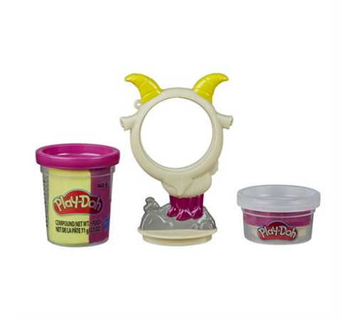Набір ігровий із пластиліном Play-Doh Мешканці ферми Козлик (E6722-E7483) Набір ігровий із пластиліном Play-Doh Мешканці ферми Козлик (E6722-E7483)