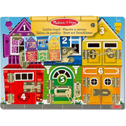 Бізіборд Spin Master Квартири із засувками Melissa and Doug